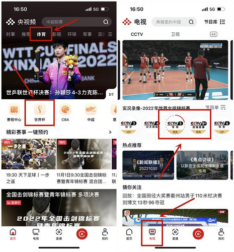 央视网如何观看2025世界杯直播 央视网app卡塔尔赛事指南