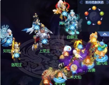 梦幻西游网页版李密挑战阵容搭配技巧