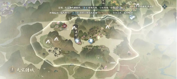 逆水寒手游言不谬位置坐标任务指南