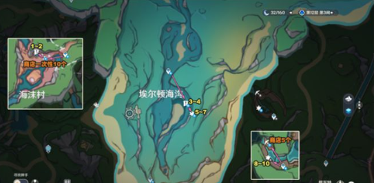 原神夏洛蒂突破材料收集指南
