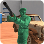 玩具兵小镇3D冒险射击v1.0.5 无限金币版