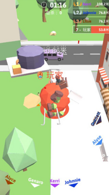 滚球大作战游戏场景