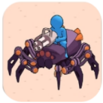 机甲蜘蛛进化中文版上线v0.5.0 无限金币版