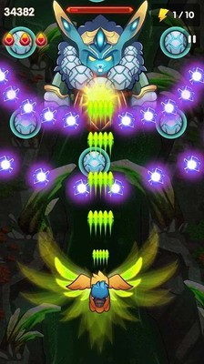 宠物收集界面