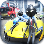 火柴人超人城市大冒险v1.3.9 无限钞票版