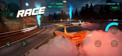 静态转移赛车实景赛道