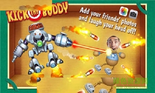 u75afu72c2u6728u4ebau5076u4ebau624bu673au7248(Kick the Buddy)
