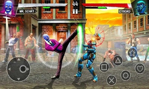 u8857u5934u9738u738bu82f1u96c4u624bu6e38(Street Fighter Hero)